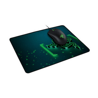 雷蛇（RAZER）重装甲虫布面锁边游戏鼠标垫 控制版-重力 超大号 920x294