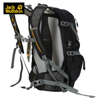 Jack Wolfskin/ 狼爪男士双肩包户外背包30L登山双肩背包2002292 DB 2002292-6000153/黑色 FREE