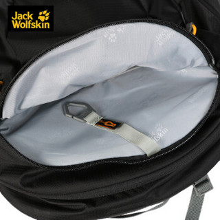 Jack Wolfskin/ 狼爪男士双肩包户外背包30L登山双肩背包2002292 DB 2002292-6000153/黑色 FREE