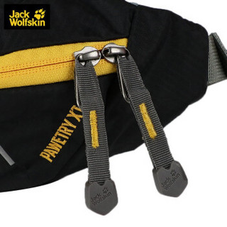 Jack wolfskin/狼爪男女户外1.5L大LOGO骑行腰包8001133 8001133-6000181 FREE/均码