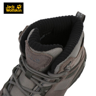 Jack Wolfskin/狼爪女士19秋冬新款户外保暖耐磨防滑徒步鞋登山鞋4035561 4035561-6122/深灰色/钢铁黑 39.5/6