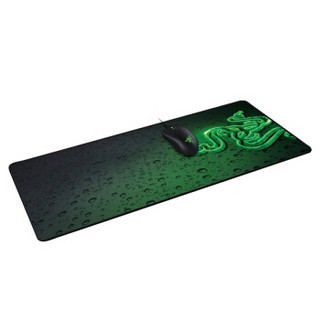 雷蛇（RAZER）重装甲虫布面锁边游戏鼠标垫 速度版-大地 超大号 920x294