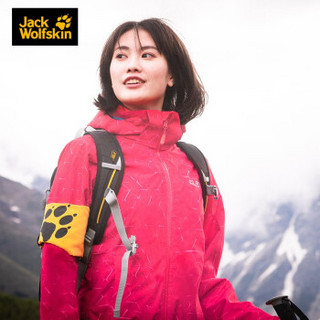 Jack Wolfskin 狼爪 1112271 成年人1112271 5118421-8101/红莓色纹 XL175/104A