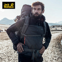 Jack Wolfskin/狼爪男士上衣秋冬新款户外防水透气冲锋衣外套1109221 1109221-6116/铁灰色 L 180/100A