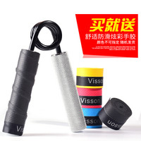 AiMeiShi艾美仕男式专业握手器肌肉锻炼手指力训练健身女腕力器握力器 200磅