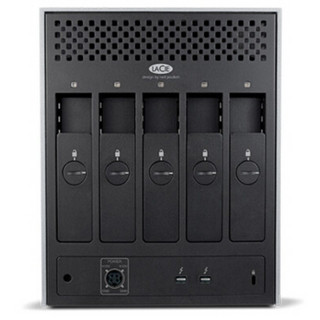 LaCie 桌面存储 5big 雷电2 10T/40T 磁盘阵列（高速可靠） 10TB