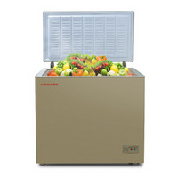 康佳（KONKA）220升卧式冰柜家用大容量商用小型冷柜冷藏冷冻转换冷冻柜BD/BC-220DTS BD/BC-220DTS