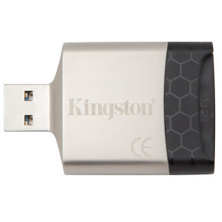 金士顿（Kingston） 读卡器 多功能二合一 MobileLite G4 读取USB 3.0 FCR-MLG4+挂绳