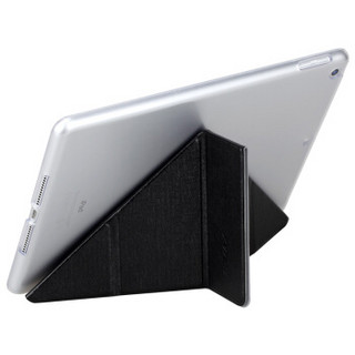 摩米士（MOMAX） 苹果新iPad 2018/2017款9.7英寸保护套保护壳全包皮纹平板电脑保护 黑色