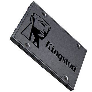 金士顿（Kingston）A400笔记本台式机 SATA3固态硬盘ssd 120G固态+螺丝