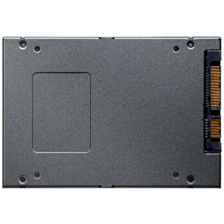 金士顿（Kingston）A400笔记本台式机 SATA3固态硬盘ssd 120G固态+螺丝