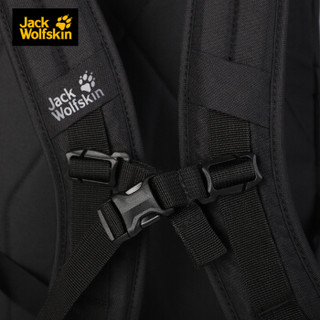 Jack Wolfskin/狼爪男女通用2019新款户外休闲美观都市旅行30L双肩背包2530001 2530001-6000/黑色 FREE