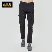 Jack Wolfskin/狼爪男裤秋冬户外都市休闲运动防溅水透气长裤1505371 1505371-6350/深灰色 48 175/88A