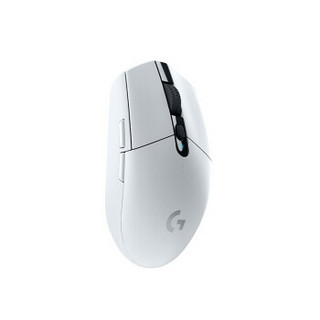 罗技（G） G304无线游戏鼠标 黑白色 无线鼠标 吃鸡鼠标 绝地求生 英雄联盟lol 鼠标宏 G304白色+G533+G613