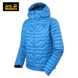 Jack Wolfskin/狼爪男款冬季款户外保暖羽绒服夹克外套1202201 DF 1202201-1152/亮蓝色/欧码 S 170/92A