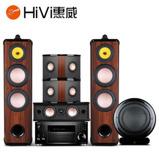 惠威（HiVi）Diva 6.1HT家庭影院 5.1声道家庭影院 家用双8寸音箱音响 KTV套装组合 Diva6.1HT（5.1声道）+安桥840功放