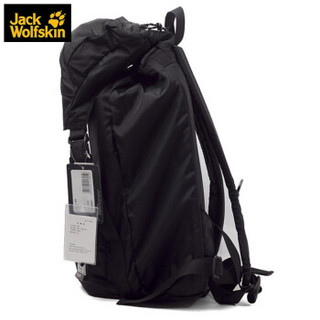 JackWolfskin/狼爪男女 春夏款24L登山远足休闲双肩包2005211 2005211-6000/黑色/24L FREE