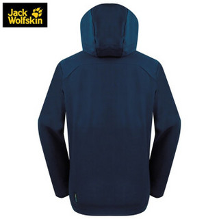 Jack Wolfskin/狼爪男款秋冬户外透气防风软壳夹克外套1303661 1303661-1033/蓝色 M-175/96A