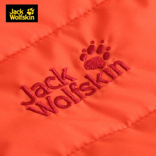 Jack Wolfskin/狼爪男款 户外秋新款防风防泼水抓绒内胆三合一组合马甲1202231 DB 1202231-2520/胜利橙 M