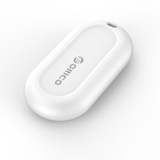 奥睿科（ORICO） BTA-408 USB4.0蓝牙适配器手机电脑耳机接收器 白色