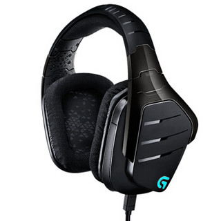 罗技（G）Astro A40 7.1环绕声 电脑电竞耳机麦克风+Mixamp音频控制器A10G633 G633