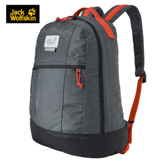 JackWolfskin/狼爪男女背包 春夏22L远足登山休闲双肩包2005251 2005251-6116/铁灰色/22L FREE