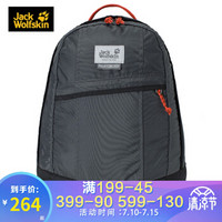 JackWolfskin/狼爪男女背包 春夏22L远足登山休闲双肩包2005251 2005251-6116/铁灰色/22L FREE