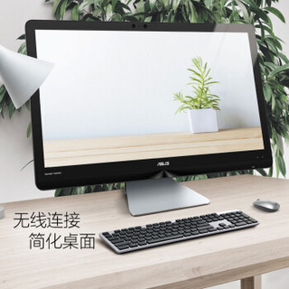 华硕（ASUS） 傲世ZN220电脑台式游戏一体电脑办公游戏aio电脑一体机21.5英寸 i3-6006U/128G SSD