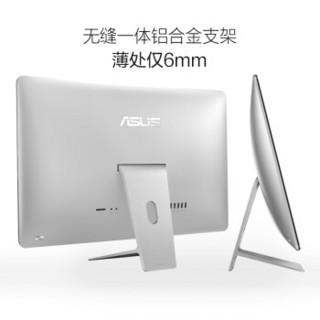 华硕（ASUS） 傲世ZN220电脑台式游戏一体电脑办公游戏aio电脑一体机21.5英寸 i3-6006U/128G SSD