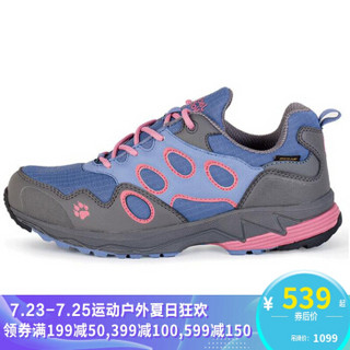 jackWolfskin 狼爪女鞋秋冬户外越野休闲运动跑鞋4022091 4022091-1405 37/4