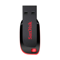 SanDisk 闪迪 闪迪（SanDisk）酷刃 (CZ50) 32GB U盘 黑红