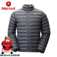 marmot/土拨鼠秋冬户外防风保暖男式棉服 铁灰1515 M(欧码偏大)