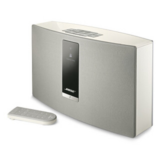 Bose SoundTouch 30 III 博士st30蓝牙音响 wifi音箱无线扬声器boss 白色 Bose官方专卖店 国行正品 全国联保