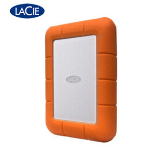 LaCie 移动硬盘 1t2t4t5t 雷电/USB3.0/3.1 typeC Rugged便携三防 雷电&USB3.1 2TB