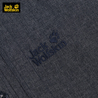 Jack Wolfskin/狼爪男款夏季新款户外排汗休闲短袖T恤衬衫Polo衫1402271 1402691-1010/宝蓝色 S 170/92A