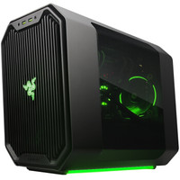 RAZER 雷蛇 Cube RGB ITX水冷机箱套装 光棱120风扇三联包+海王星RGB240水冷