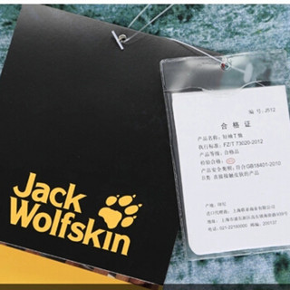 jackWolfskin 狼爪男装 夏款户外短袖圆领棉T恤  1802711 1802711-4350 /欧码 XL 185/104A