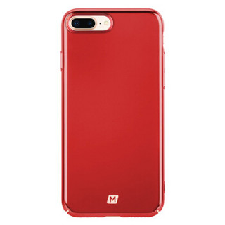 摩米士（MOMAX） 苹果8P/7Plus手机壳iPhone8P/7Plus手机保护壳套 红色