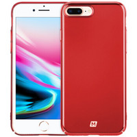 摩米士（MOMAX） 苹果8P/7Plus手机壳iPhone8P/7Plus手机保护壳套 红色