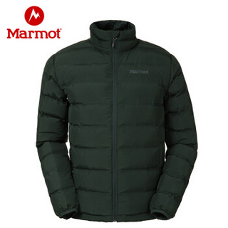 土拨鼠（Marmot） 秋冬户外防风保暖3M新雪丽男式棉服L74090 砖红066 XXL（欧码偏大）