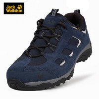 JS Jack Wolfskin/狼爪男士秋冬户外旅游防水透气耐磨登山徒步鞋4032361 DF 4032361-1010/宝蓝色 40.5/7