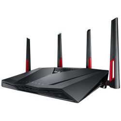 ASUS 华硕 RT-AC88U 3167M 千兆双频 WiFi 5 家用路由器 黑色