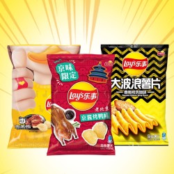 Lay's 乐事 薯片 BuyBuy辣鸡鸭组包 205克 *3件