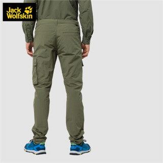 Jack Wolfskin/狼爪男裤19秋款新品户外运动休闲舒适冲锋运动裤5520291-5605/沙丘色 48 175/86A