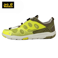 狼爪 男士户外舒适耐磨防滑透气轻便越野鞋溯溪鞋4018921 4018921-4088/极光绿 43/9