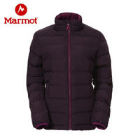 土拨鼠（Marmot） 秋冬户外3M新雪丽保暖防风女式棉服 茄紫6926 S（欧码偏大）