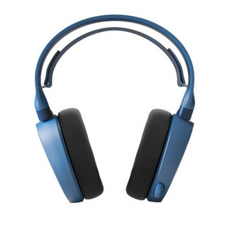 SteelSeries赛睿Arctis寒冰3专业游戏耳机耳麦麦克风7.1音效（绝地求生 吃鸡 电竞） 寒冰3蓝色