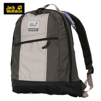 Jackwolfskin/狼爪男女背包户外22L日常休闲双肩背包2005251DF 2005251-7010/棕色 FREE