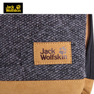 Jack Wolfskin狼爪男女包户外中性2L休闲单肩背包挎包2005091 2005091-6000/黑色 FREE/均码