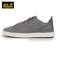 JackWolfskin/狼爪男士2019秋冬新款户外防滑耐磨低帮休闲鞋板鞋4032491 4032491-6005/金属钛 42.5/8.5